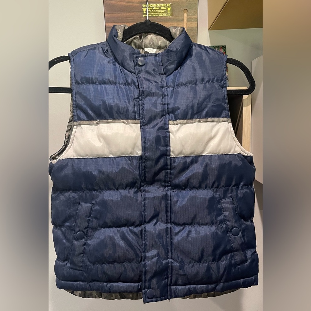 Cherokee Boys Reversible Vest